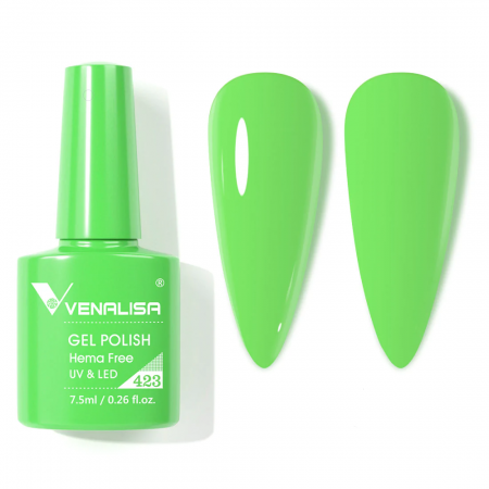 UNGHII - Oja semipermanenta Venalisa, hema-free, 7.3 ml, 423