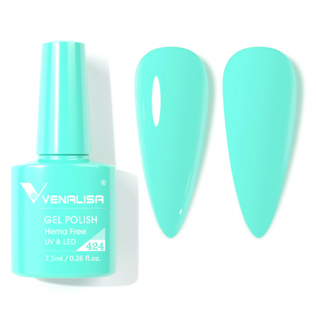 UNGHII - Oja semipermanenta Venalisa, hema-free, 7.3 ml, 424