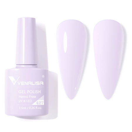 UNGHII - Oja semipermanenta Venalisa, hema-free, 7.3 ml, 427