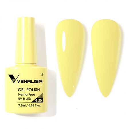 UNGHII - Oja semipermanenta Venalisa, hema-free, 7.3 ml, 428