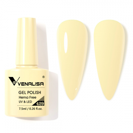 UNGHII - Oja semipermanenta Venalisa, hema-free, 7.3 ml, 429