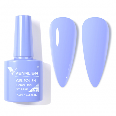 UNGHII - Oja semipermanenta Venalisa, hema-free, 7.3 ml, 431