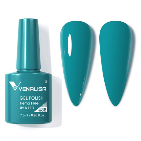 UNGHII - Oja semipermanenta Venalisa, hema-free, 7.3 ml 435