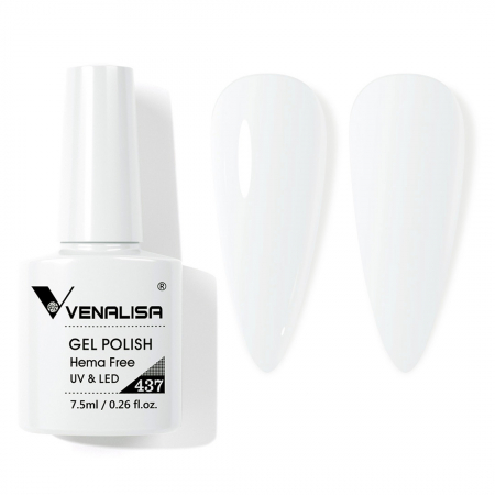 UNGHII - Oja semipermanenta Venalisa, hema-free, 7.3 ml 437
