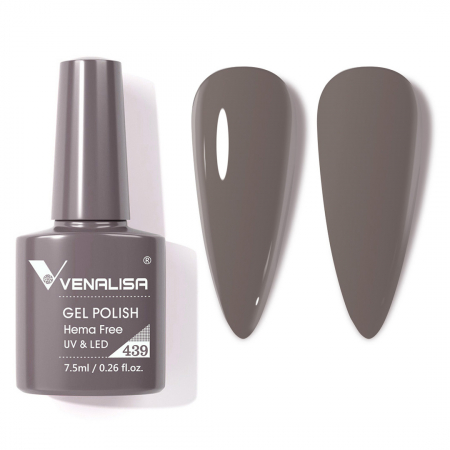 UNGHII - Oja semipermanenta Venalisa, hema-free, 7.3 ml 439