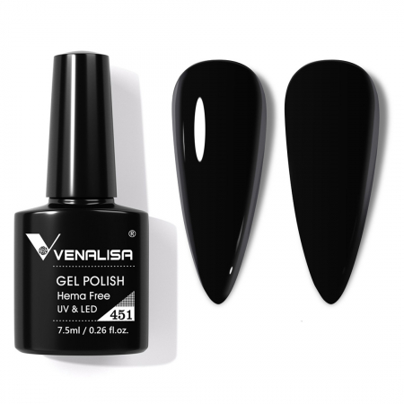 UNGHII - Oja semipermanenta Venalisa, hema-free, 7.3 ml 451