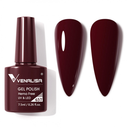 UNGHII - Oja semipermanenta Venalisa, hema-free, 7.3 ml 457