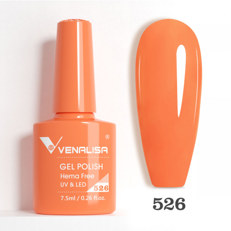 UNGHII - oja semipermanenta Venalisa VIP5 Hema-Free 7.5 ml 526