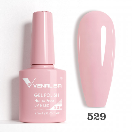 UNGHII - oja semipermanenta Venalisa VIP5 Hema-Free 7.5 ml 529