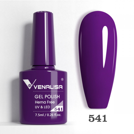 UNGHII - oja semipermanenta Venalisa VIP5 Hema-Free 7.5 ml 541