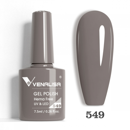 UNGHII - oja semipermanenta Venalisa VIP5 Hema-Free 7.5 ml 549