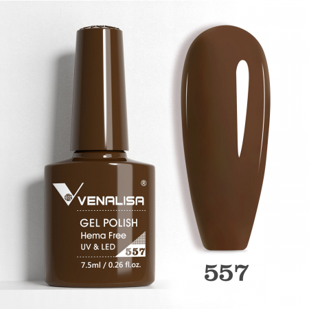 UNGHII - oja semipermanenta Venalisa VIP5 Hema-Free 7.5 ml 557