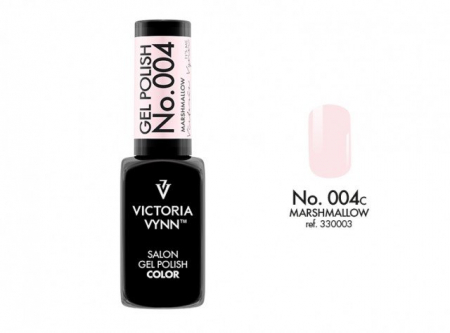 Oja semipermanenta - Oja semipermanenta Victoria Vynn Gel Polish 004 Marshmallow 8 ml