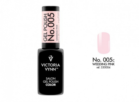 Oja semipermanenta - Oja semipermanenta Victoria Vynn Gel Polish 005 Wedding Pink 8 ml