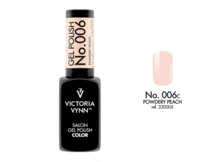 Oja semipermanenta - Oja semipermanenta Victoria Vynn Gel Polish 006 Powdery Peach 8 ml