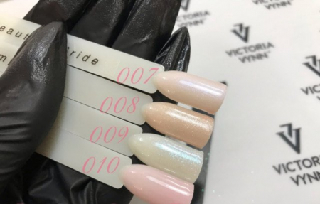 Oja semipermanenta Victoria Vynn Gel Polish 007 Beautiful Bride 8 ml [3]