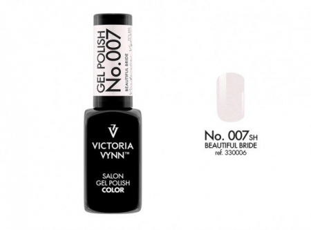 Oja semipermanenta - Oja semipermanenta Victoria Vynn Gel Polish 007 Beautiful Bride 8 ml