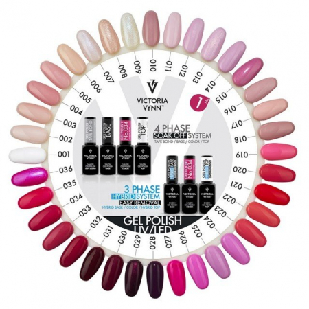 Oja semipermanenta Victoria Vynn Gel Polish 007 Beautiful Bride 8 ml [1]