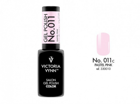 Oja semipermanenta - Oja semipermanenta Victoria Vynn Gel Polish 011 Pastel Pink 8 ml