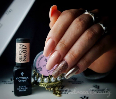Oja semipermanenta Victoria Vynn Gel Polish 017 Irish Cream 8 ml [3]