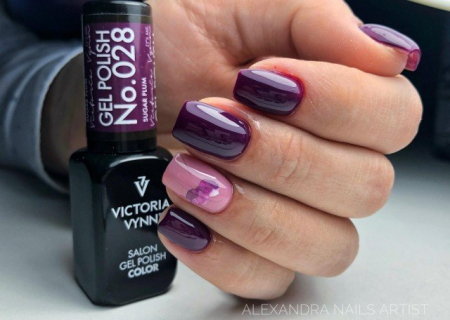 Oja semipermanenta Victoria Vynn Gel Polish 028 Sugar Plum 8 ml [3]