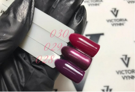 Oja semipermanenta Victoria Vynn Gel Polish 028 Sugar Plum 8 ml [4]