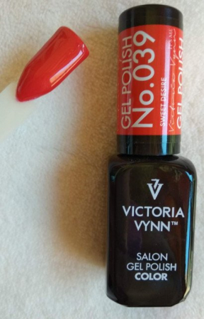 Oja semipermanenta Victoria Vynn Gel Polish 039 Sweet Desire 8 ml [2]