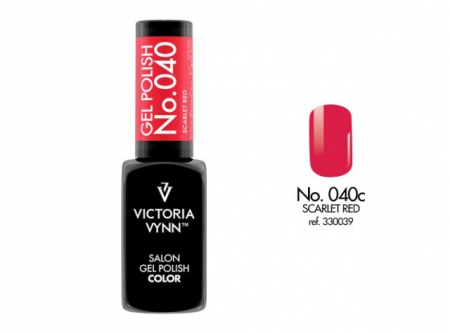 Oja semipermanenta Victoria Vynn Gel Polish 040 Scarlet Red 8 ml [0]
