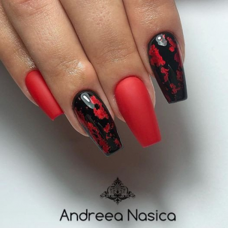 Oja semipermanenta Victoria Vynn Gel Polish 040 Scarlet Red 8 ml [2]