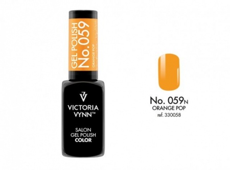 Oja semipermanenta - Oja semipermanenta Victoria Vynn Gel Polish 059 Orange Pop 8 ml