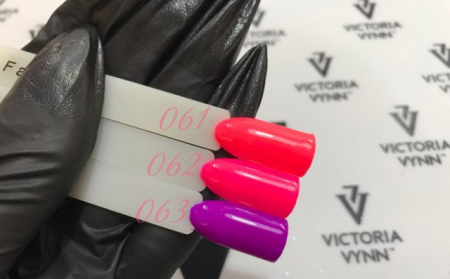 Oja semipermanenta Victoria Vynn Gel Polish 062 Hot Pink 8 ml [2]