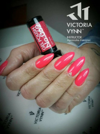 Oja semipermanenta Victoria Vynn Gel Polish 062 Hot Pink 8 ml [4]