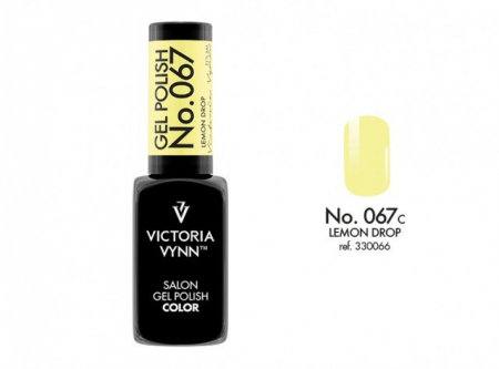 Oja semipermanenta - Oja semipermanenta Victoria Vynn Gel Polish 067 Lemon Drop 8 ml