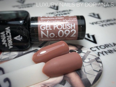 Oja semipermanenta Victoria Vynn Gel Polish 092 Brooklyn Street 8 ml [2]