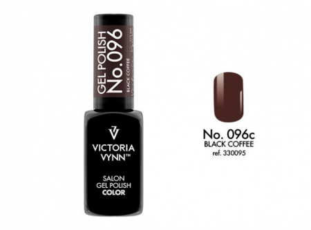 Oja semipermanenta - Oja semipermanenta Victoria Vynn Gel Polish 096 Black Coffee 8 ml