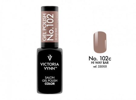 Oja semipermanenta - Oja semipermanenta Victoria Vynn Gel Polish 102 Hi way Bar 8 ml