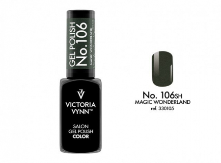 Oja semipermanenta - Oja semipermanenta Victoria Vynn Gel Polish 106 Magic Wonderland 8 ml