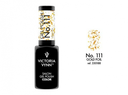 Oja semipermanenta - Oja semipermanenta Victoria Vynn Gel Polish 111 Gold Foil 8 ml