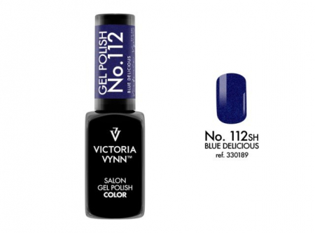 Oja semipermanenta - Oja semipermanenta Victoria Vynn Gel Polish 112 Blue Delicious 8 ml