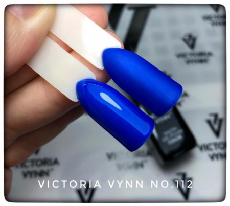 Oja semipermanenta Victoria Vynn Gel Polish 112 Blue Delicious 8 ml [2]
