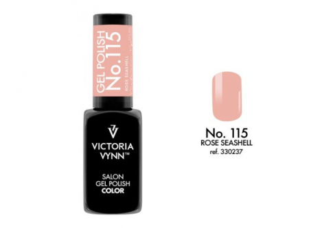 Oja semipermanenta - Oja semipermanenta Victoria Vynn Gel Polish 115 Rose Seashell 8 ml