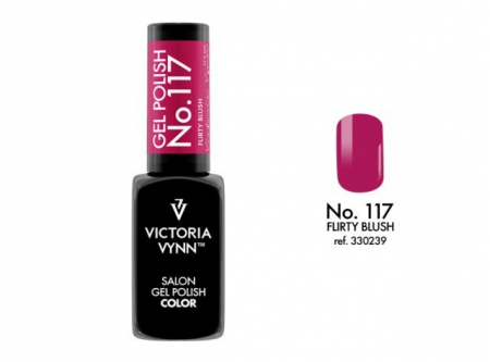 Oja semipermanenta - Oja semipermanenta Victoria Vynn Gel Polish 117 Flirty Blush 8 ml