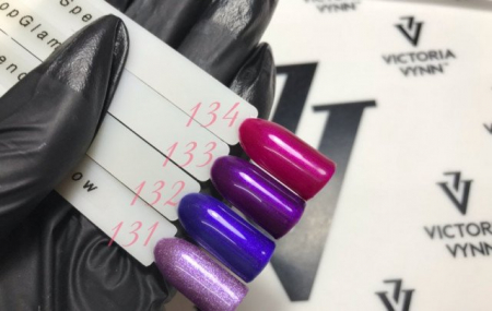 Oja semipermanenta Victoria Vynn Gel Polish 132 Splendid Iris 8 ml [3]