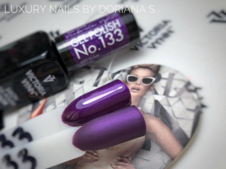 Oja semipermanenta Victoria Vynn Gel Polish 133 Pop Glam 8 ml [2]