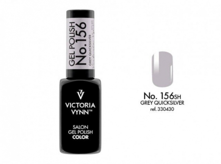 Oja semipermanenta - Oja semipermanenta Victoria Vynn Gel Polish 156 Grey Quicksilver 8 ml