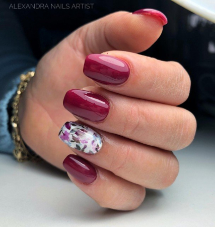 Oja semipermanenta Victoria Vynn Gel Polish 163 Glory Berry 8 ml [3]