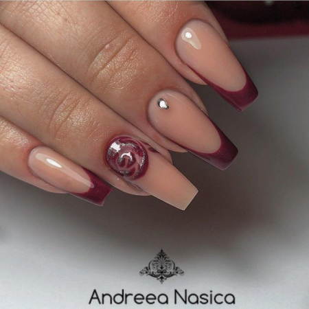 Oja semipermanenta Victoria Vynn Gel Polish 163 Glory Berry 8 ml [2]