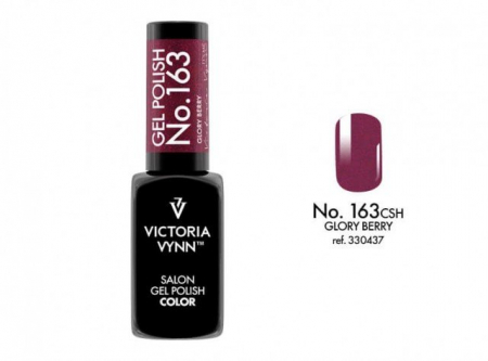 Oja semipermanenta - Oja semipermanenta Victoria Vynn Gel Polish 163 Glory Berry 8 ml