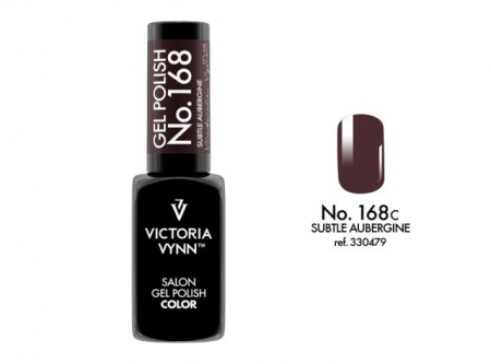 Oja semipermanenta - Oja semipermanenta Victoria Vynn Gel Polish 168 Subtle Aubergine 8 ml