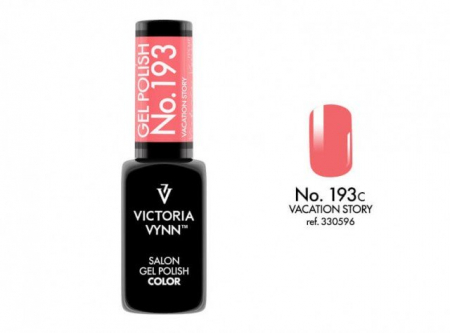 Oja semipermanenta - Oja semipermanenta Victoria Vynn Gel Polish 193 Vacation Story 8 ml